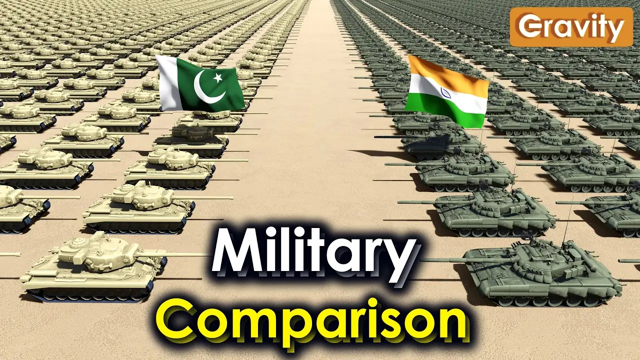 Ind vs Pak Military Comparison